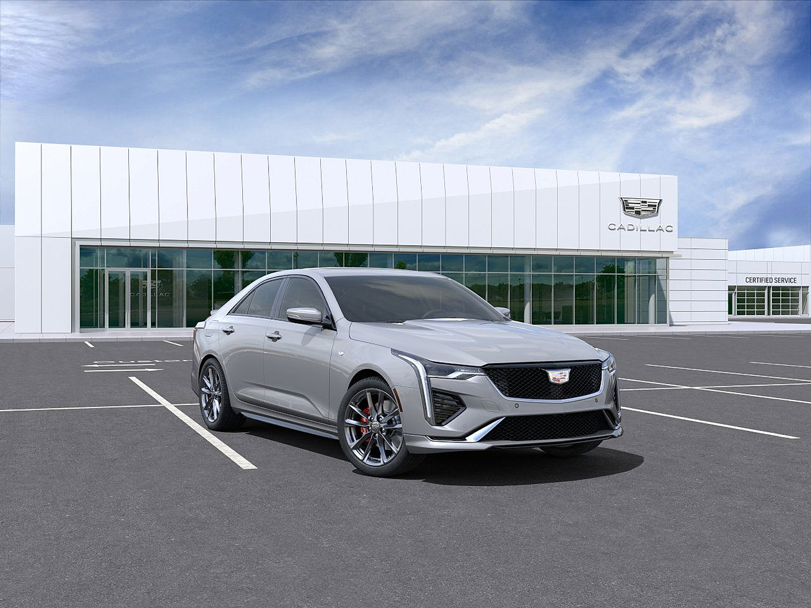 2025 Cadillac CT4 Sport