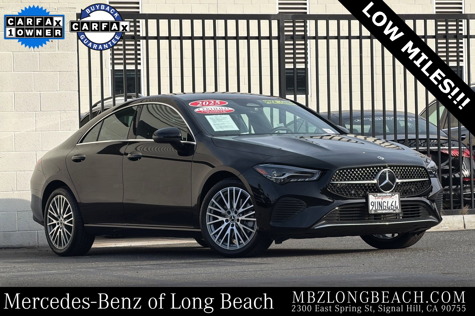 2025 Mercedes-Benz CLA CLA 250's photo