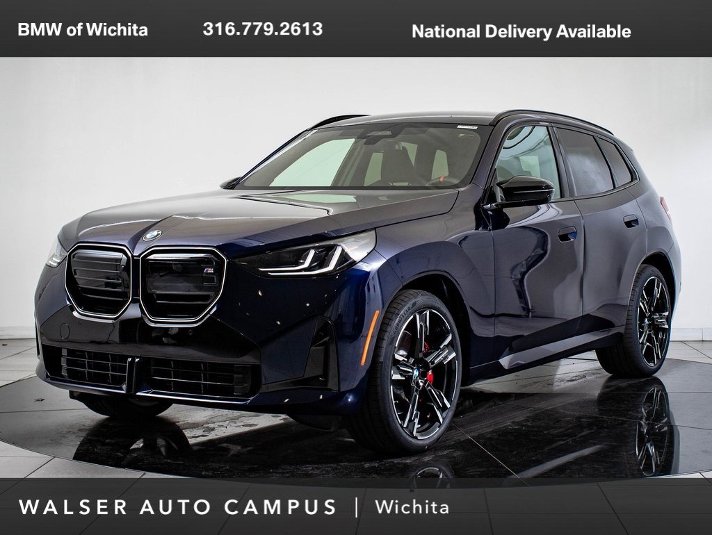 2026 BMW X3 M50's photo