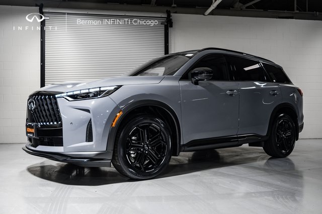 2026 INFINITI QX60 LUXE's photo