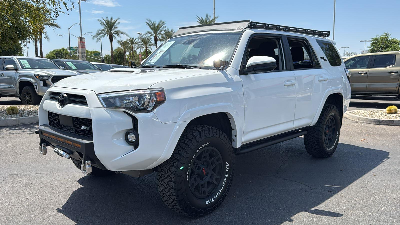 2023 Toyota 4Runner TRD photo 3
