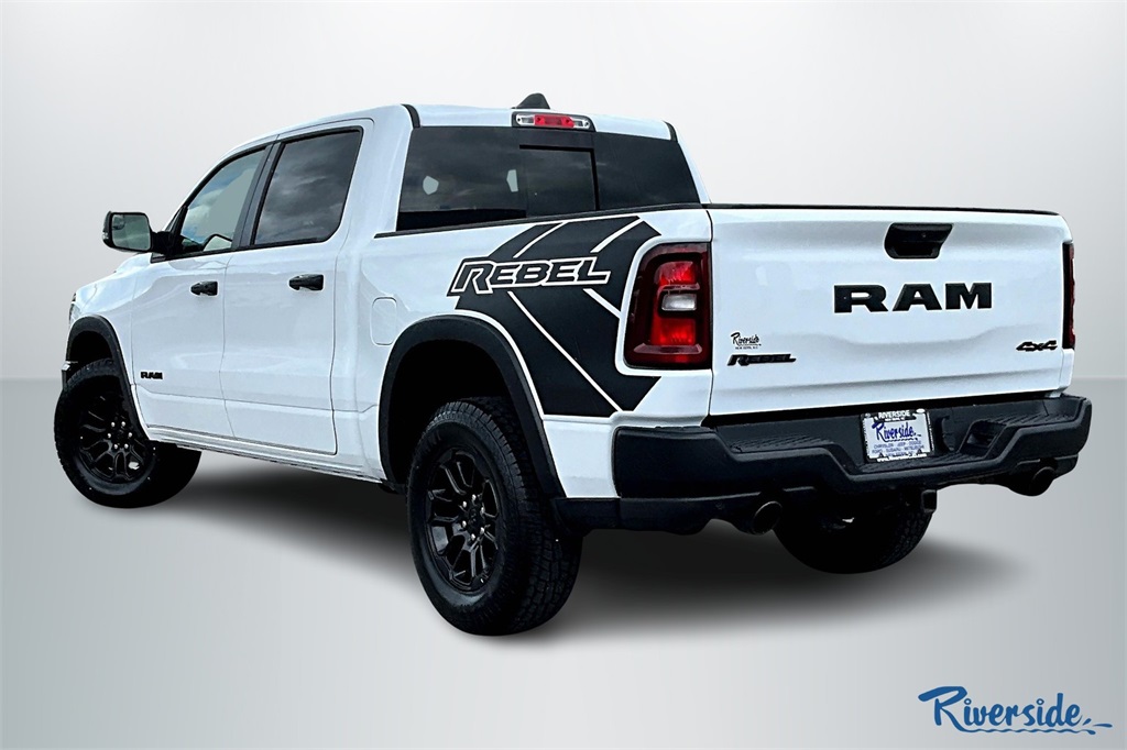2025 Ram 1500 Rebel photo 4