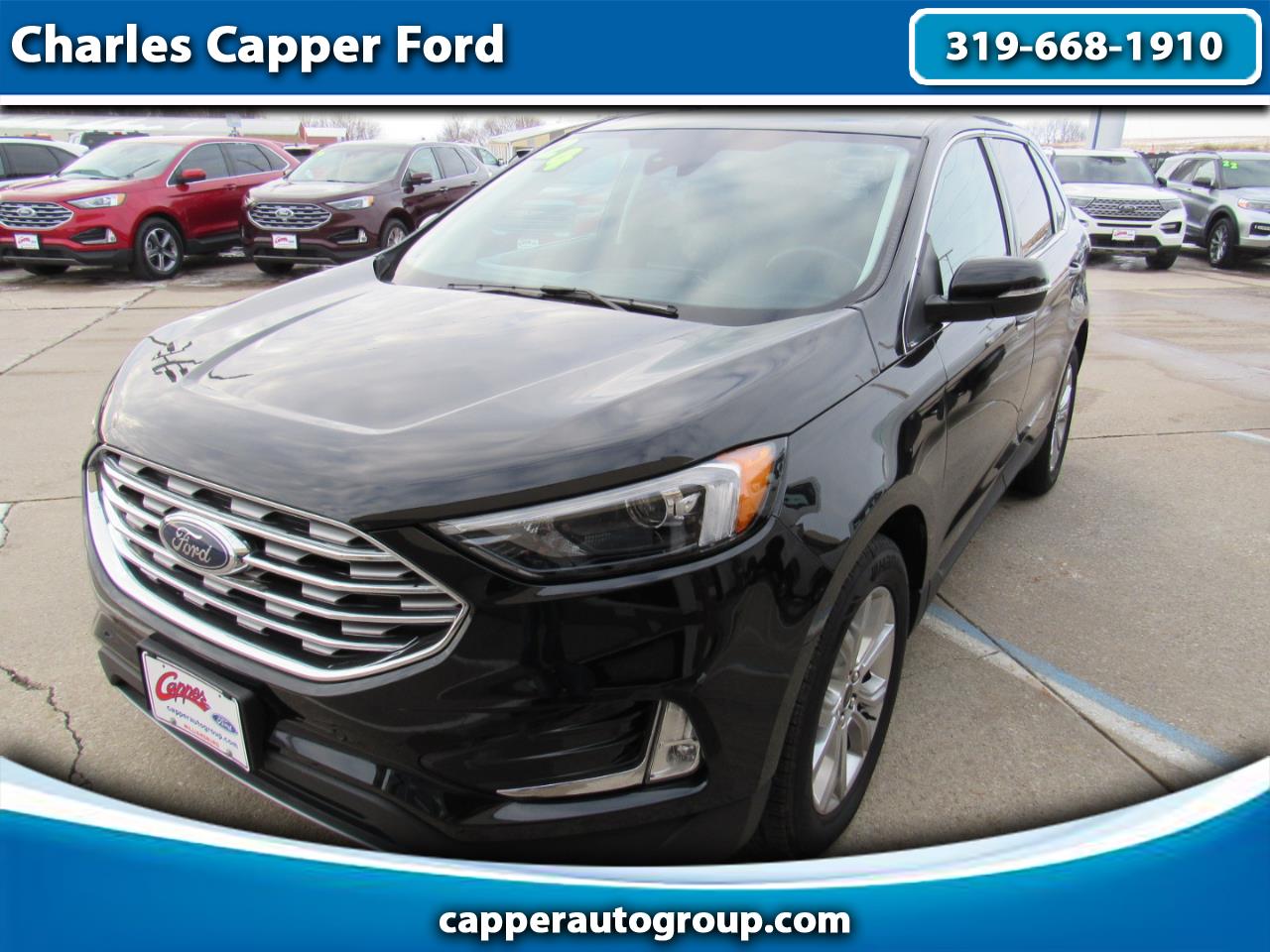 2024 Ford Edge Titanium's photo