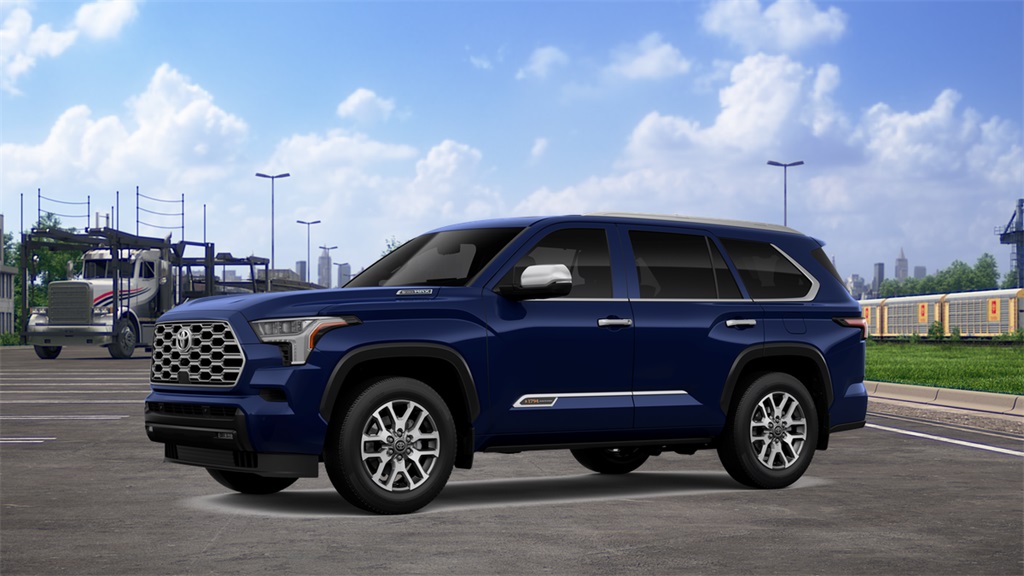 2026 Toyota Sequoia photo 2