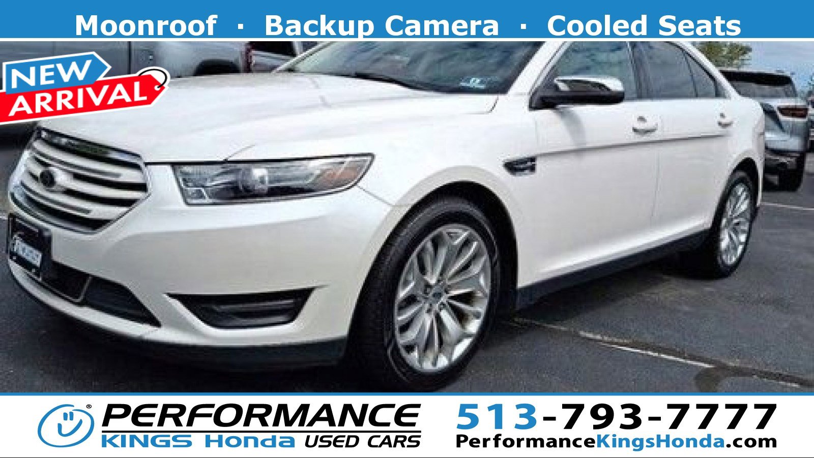 2019 Ford Taurus Limited's photo