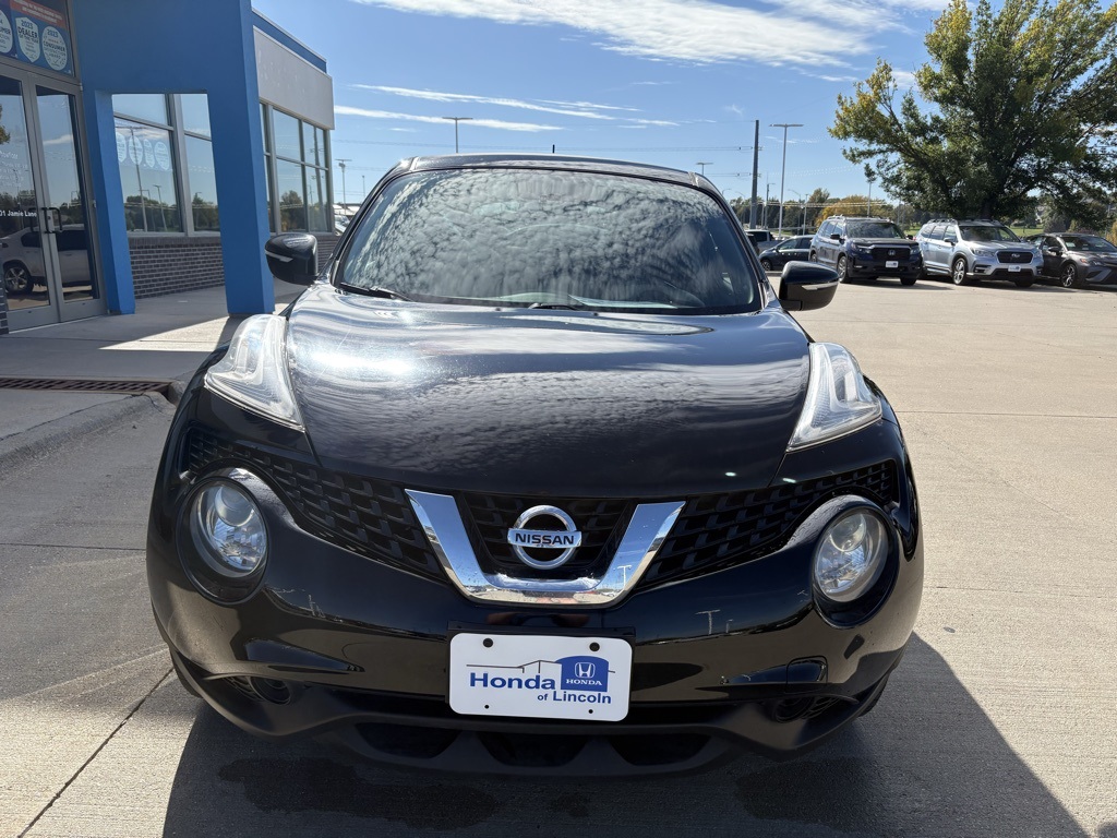 Used 2015 Nissan JUKE SV with VIN JN8AF5MV7FT560082 for sale in Lincoln, NE