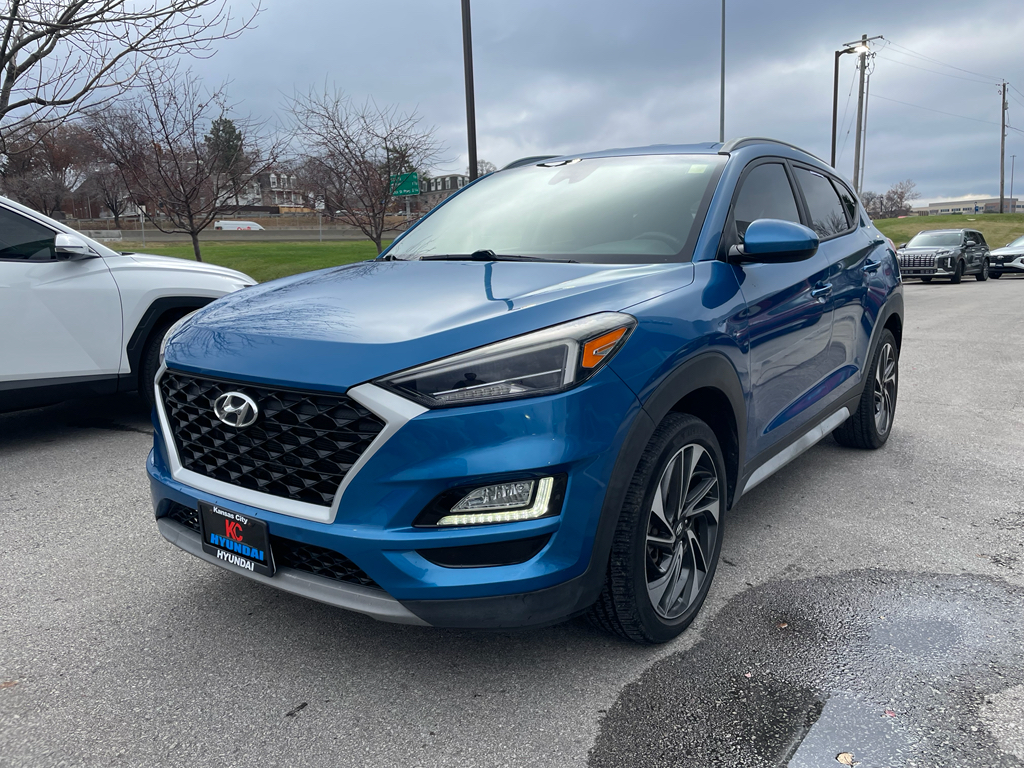 2021 Hyundai Tucson Sport