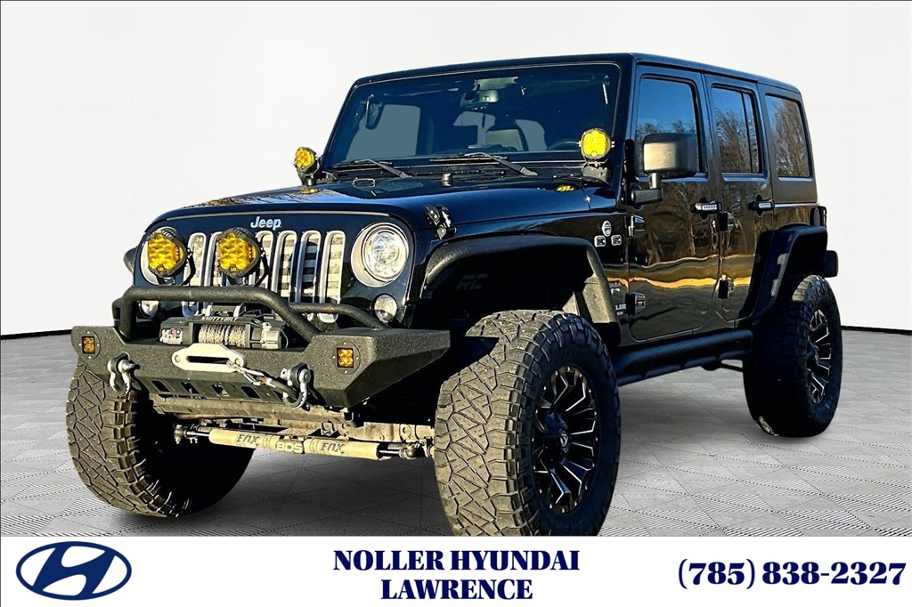 2017 Jeep Wrangler Unlimited Sahara's photo