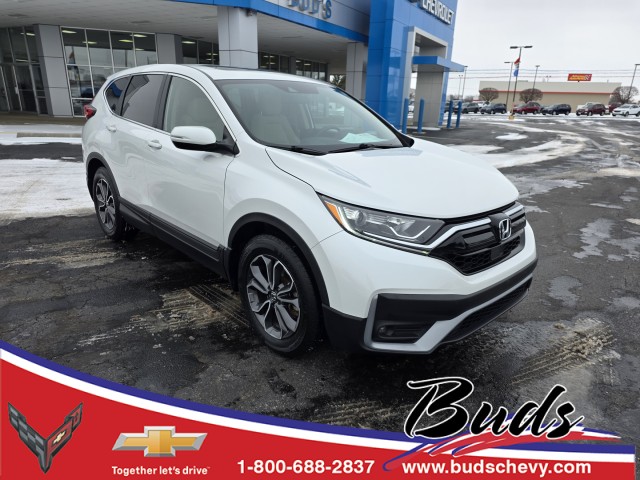 2021 Honda CR-V EX's photo