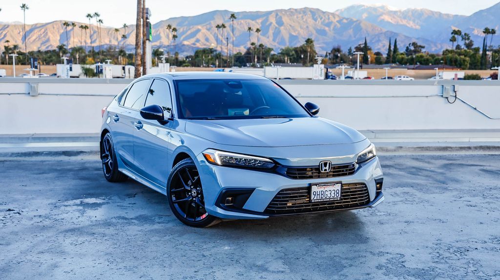 2023 Honda Civic Sport