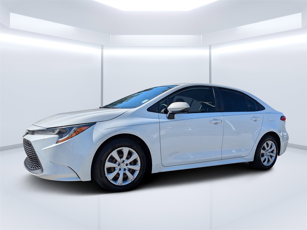 2020 Toyota Corolla LE photo 7