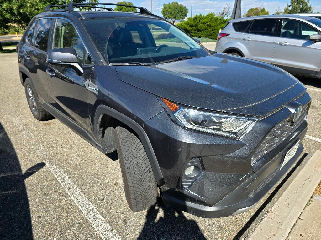 2019 Toyota RAV4 Hybrid Limited photo 5