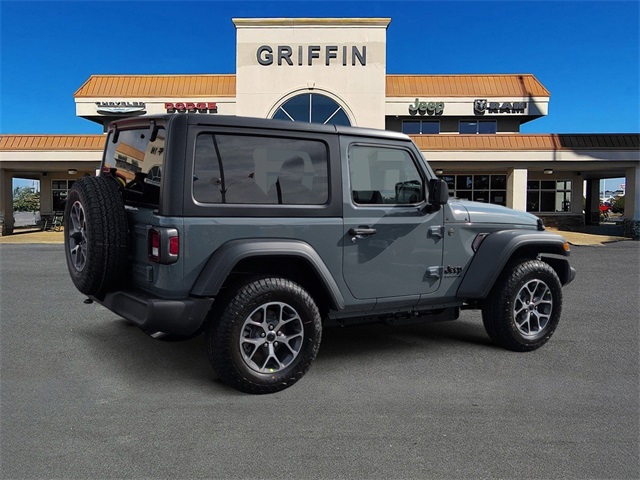 2026 Jeep Wrangler Sport S photo 3