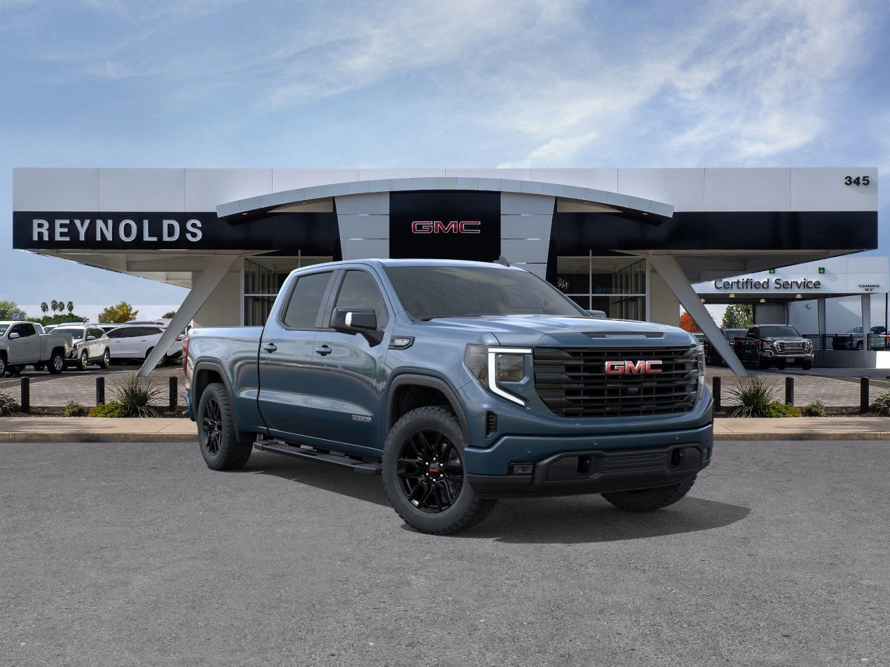 2026 GMC Sierra Elevation's photo