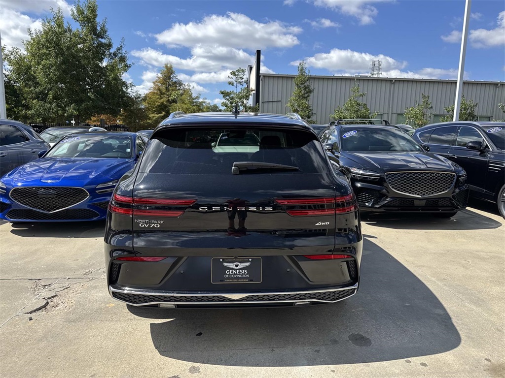 2026 Genesis GV70 2.5T photo 3