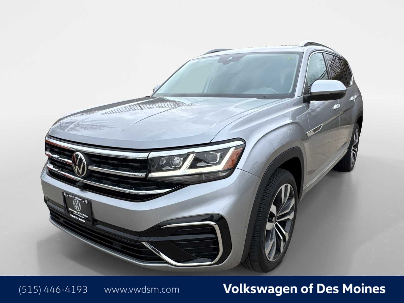 2022 Volkswagen Atlas SEL Premium R-Line's photo