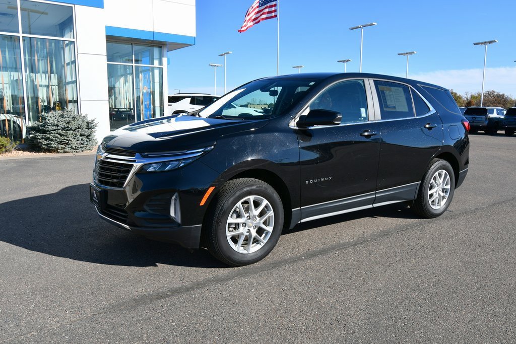 Used 2023 Chevrolet Equinox LT with VIN 3GNAXUEG5PL235771 for sale in North Branch, Minnesota