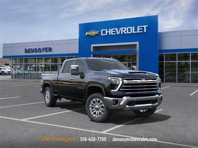 New 2025 Chevrolet Silverado 3500 HD LTZ Crew Cab in Colonie