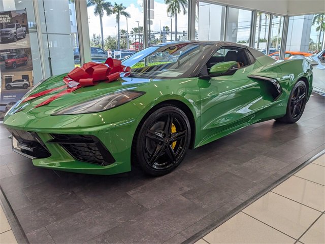 2026 Chevrolet Corvette Stingray 2LT photo 3