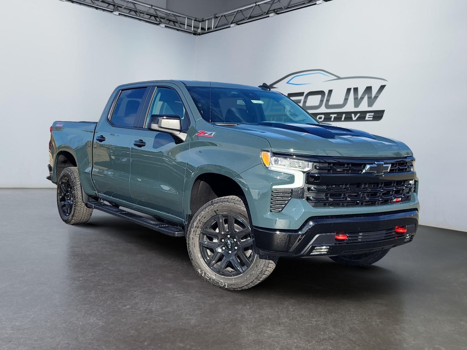 2026 Chevrolet Silverado LT's photo