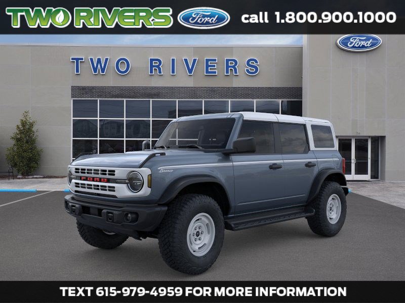 2025 Ford Bronco 4-Door Heritage Editon's photo