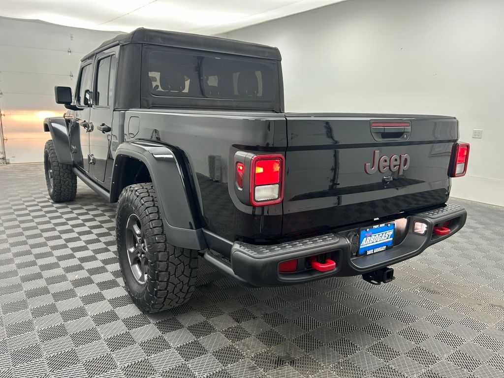 2021 Jeep Gladiator Rubicon photo 8