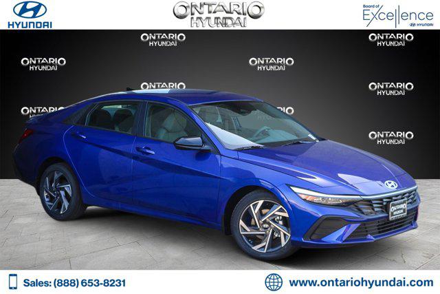 New 2025 Intense Blue Hyundai SEL Sport image 28