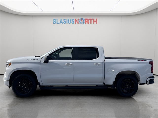Used 2024 White Chevrolet RST image 1