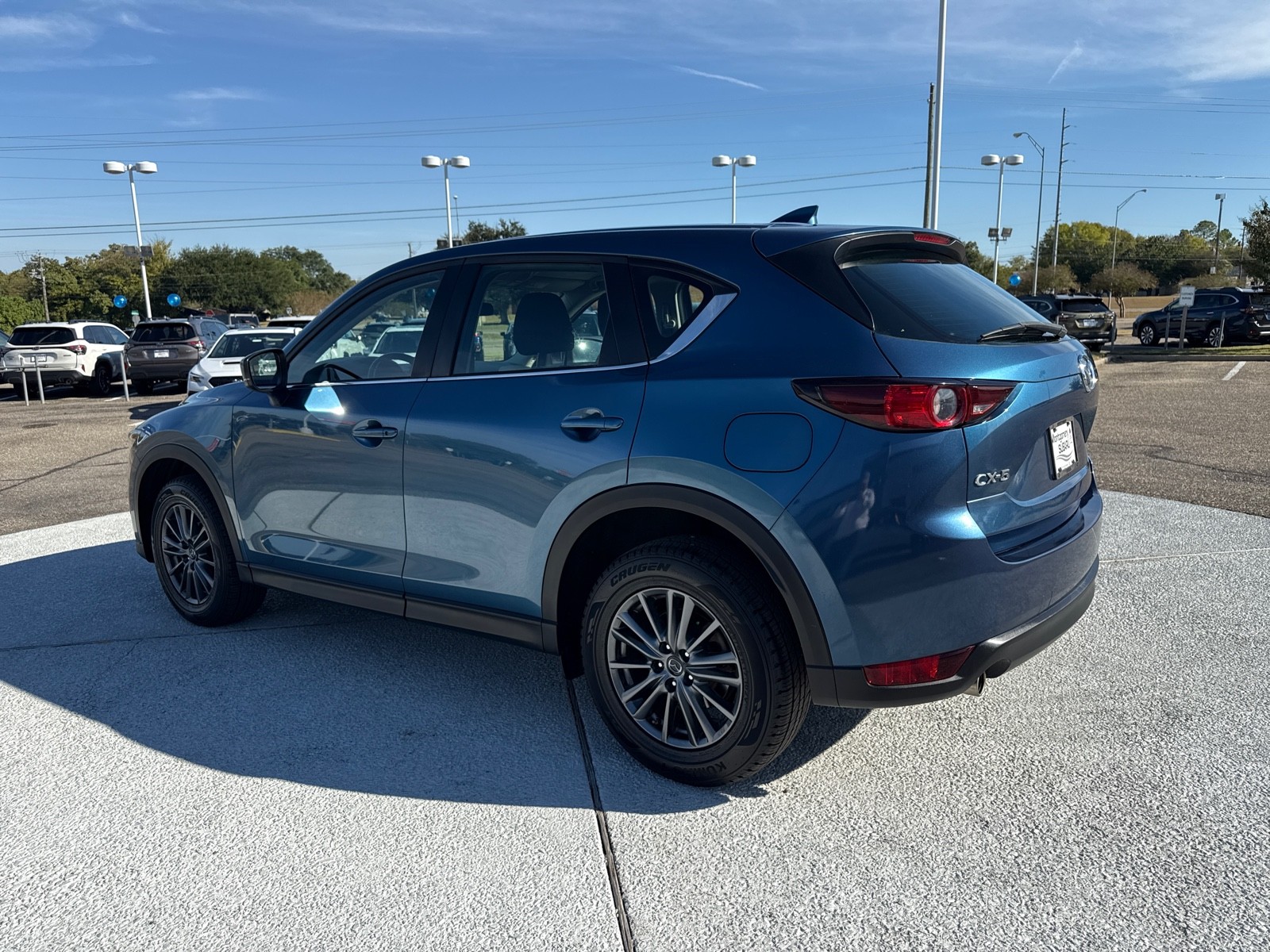 2020 Mazda CX-5 Sport photo 2