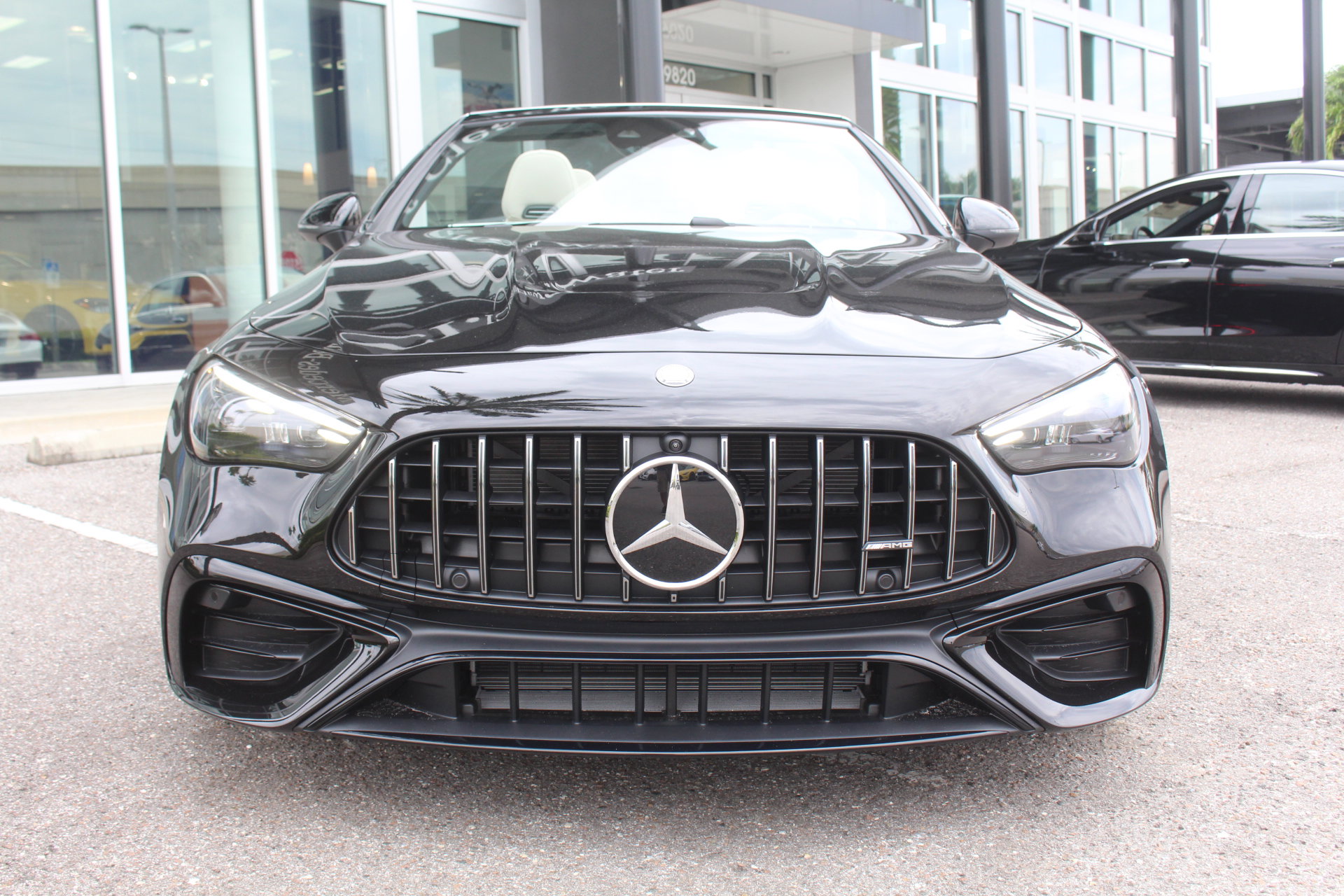 2026 Mercedes Benz CLE AMG 53 4MATIC Cabriolet photo 10