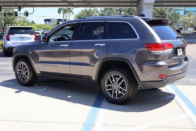 2021 Jeep Grand Cherokee Limited photo 4