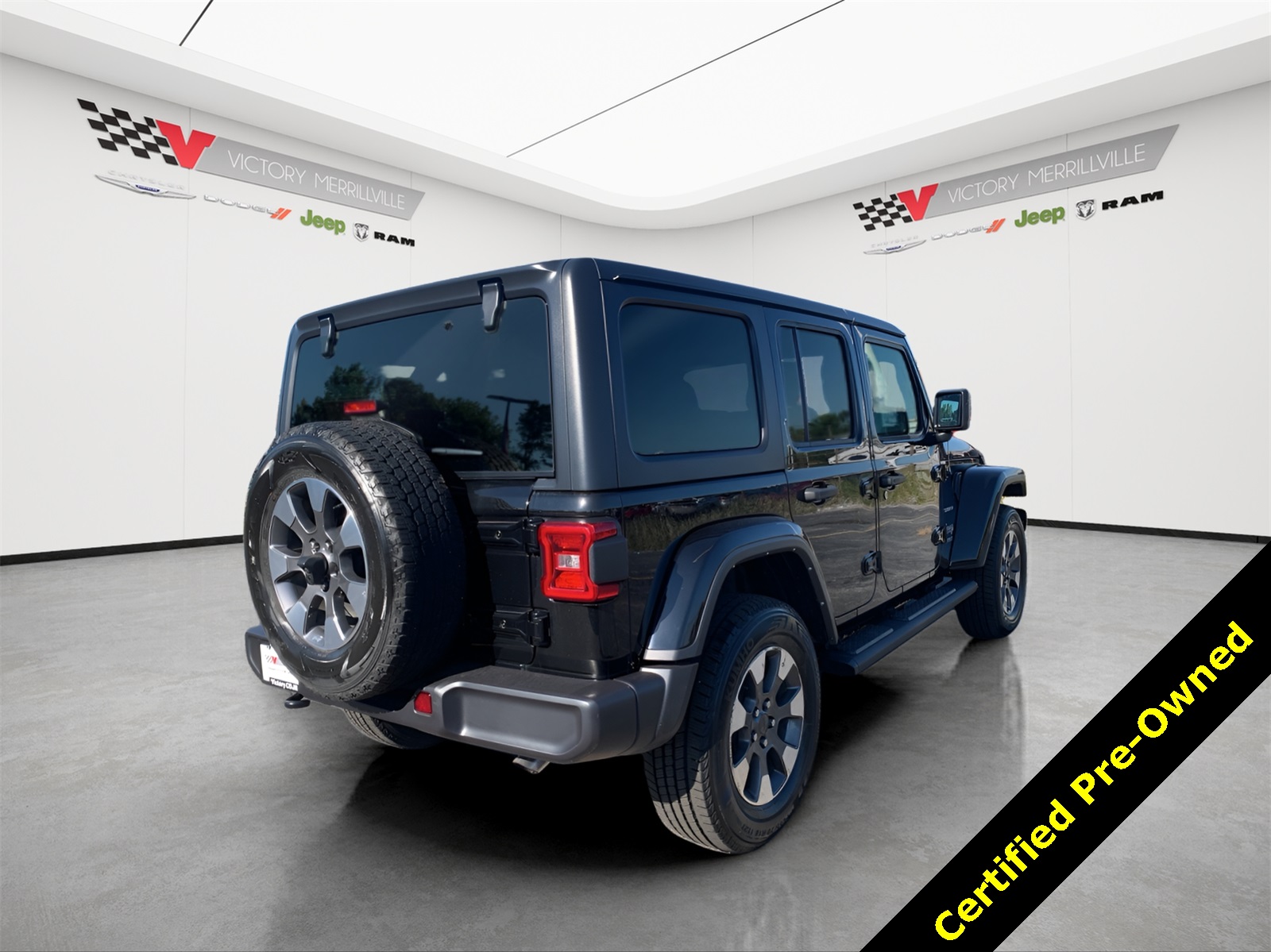 2021 Jeep Wrangler Unlimited Sahara photo 5