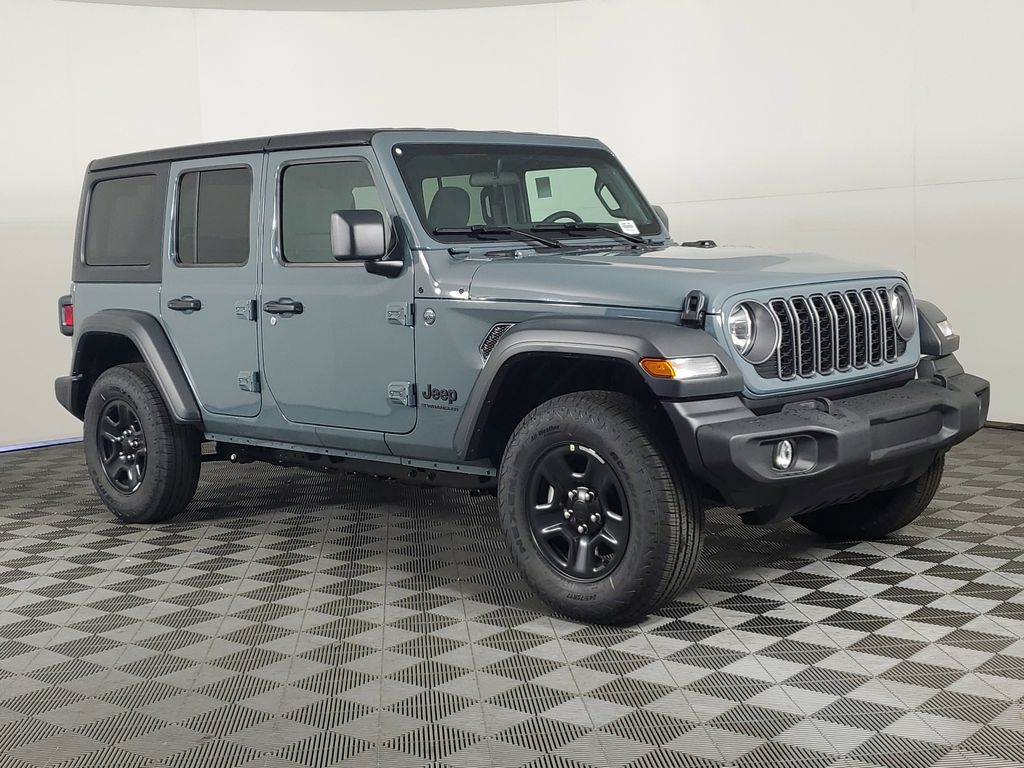 2026 Jeep Wrangler Sport photo 2