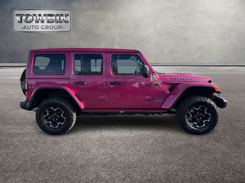 2021 Jeep Wrangler Unlimited Rubicon 4xe photo 3