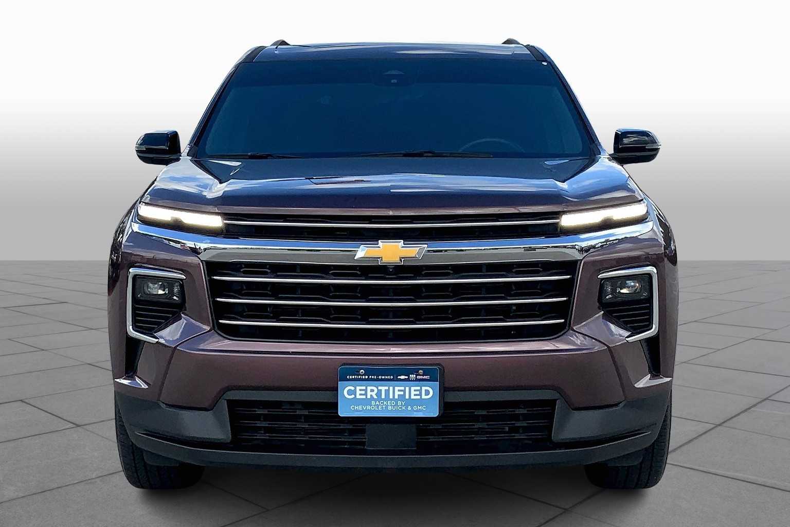 2024 Chevrolet Traverse photo 3