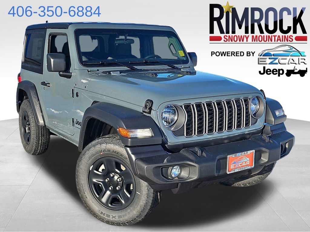 2026 Jeep Wrangler 2-Door Sport's photo