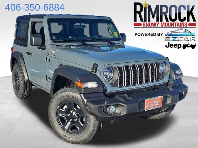 2026 Jeep Wrangler 2-Door Sport's photo