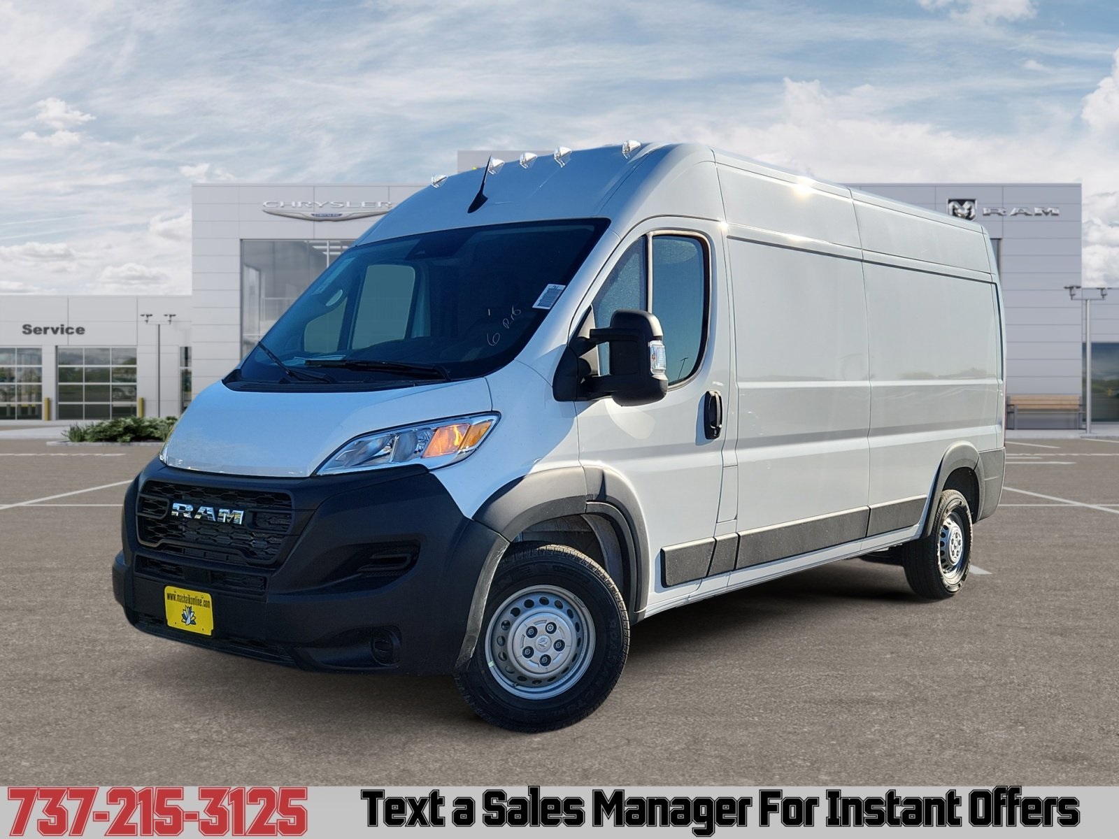 2026 RAM ProMaster Cargo Van Tradesman's photo
