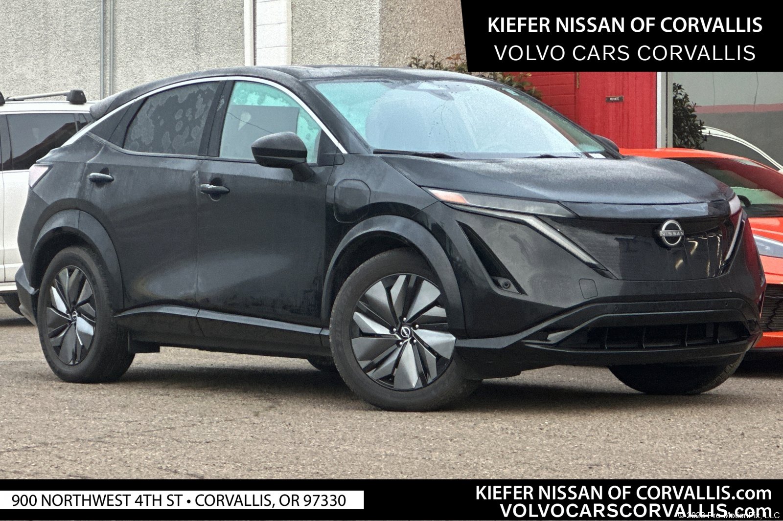 2025 Nissan ARIYA Evolve+'s photo