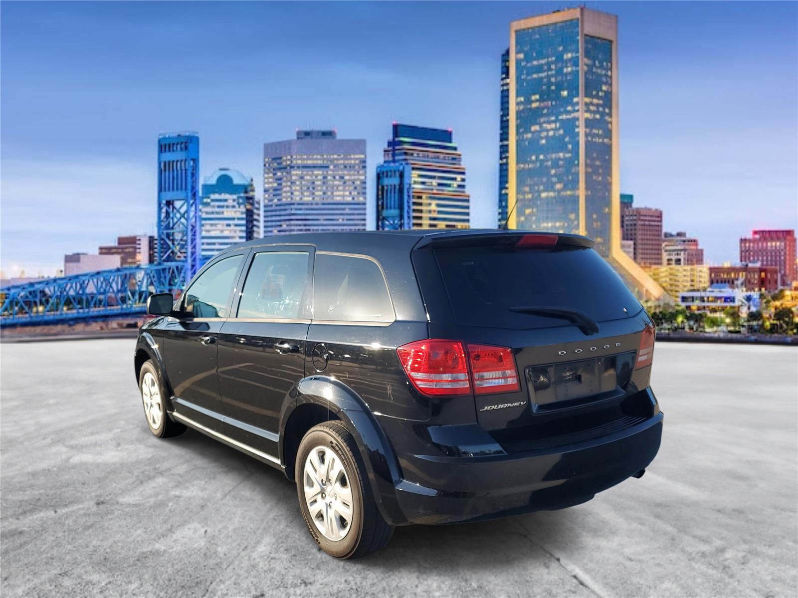 Used 2015 Dodge Journey SE with VIN 3C4PDCAB8FT631921 for sale in Bogart, GA