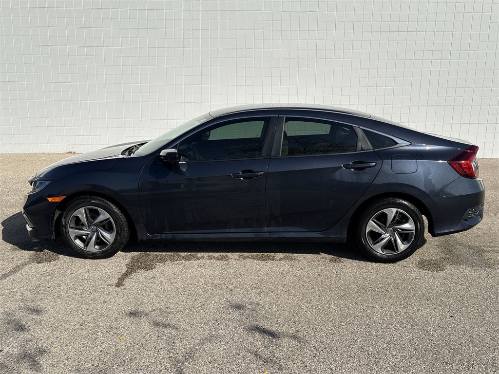 2021 Honda Civic LX photo 10