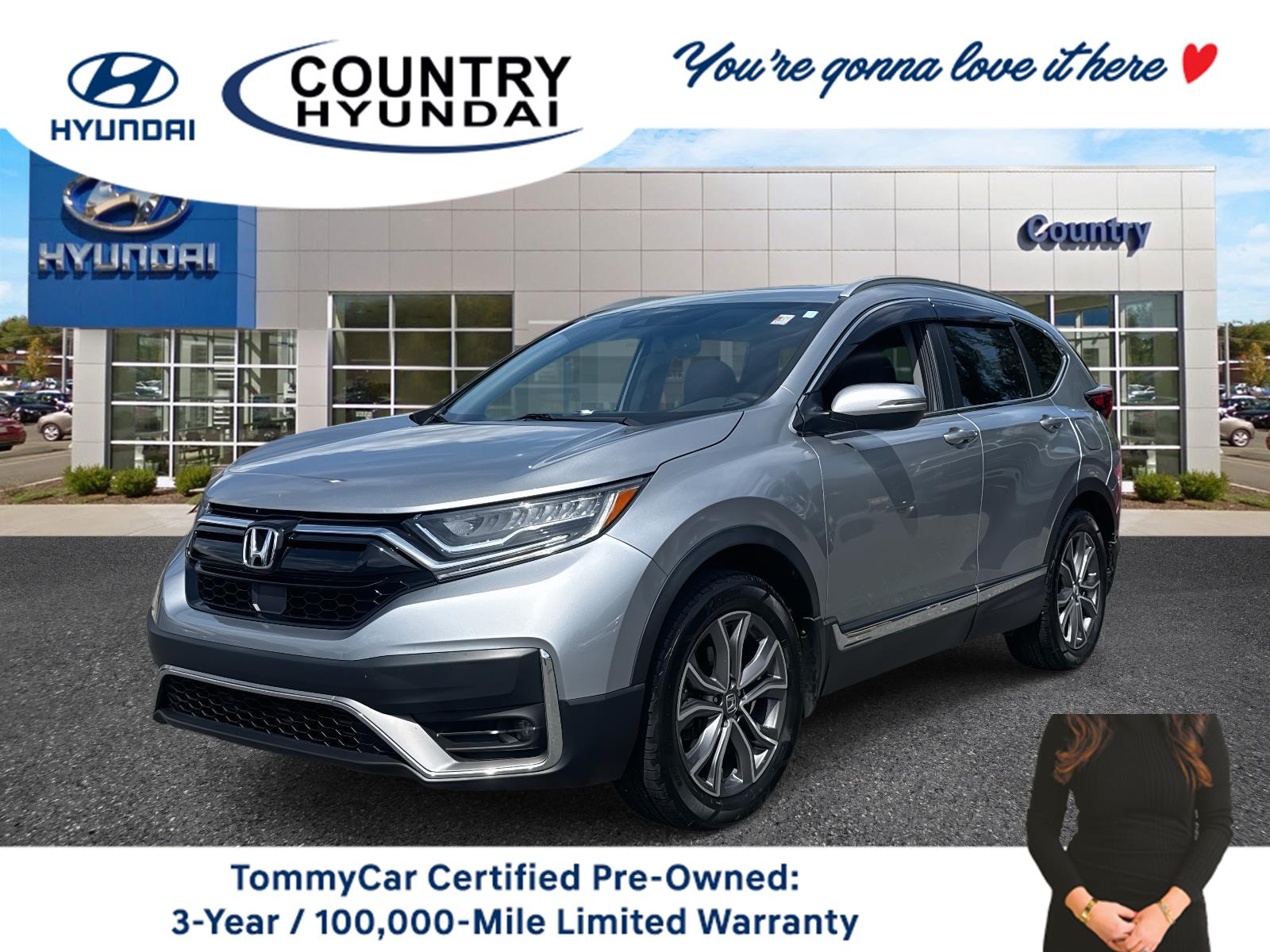 2022 Honda CR-V Touring's photo