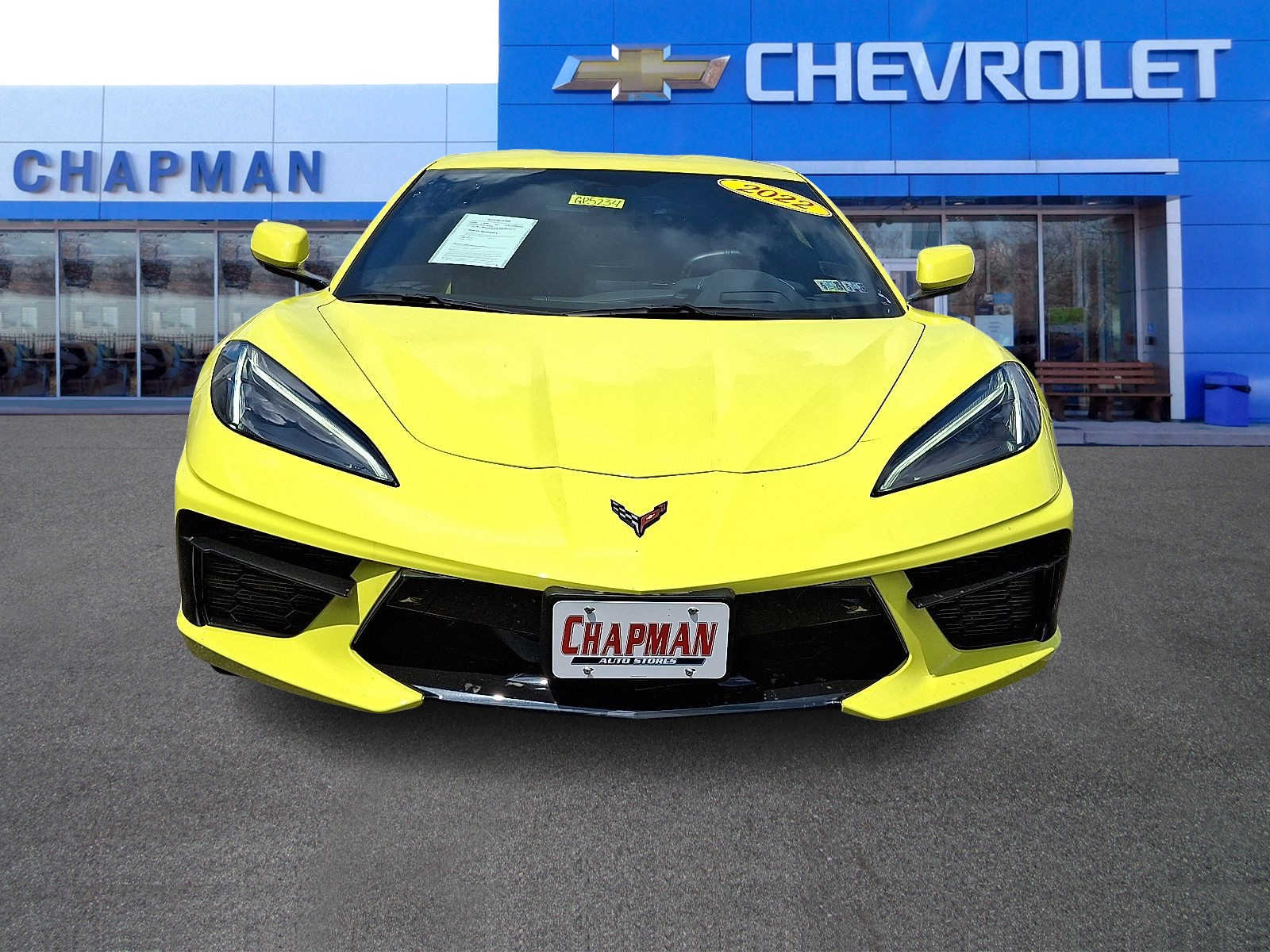 2022 Chevrolet Corvette Stingray 2LT photo 2