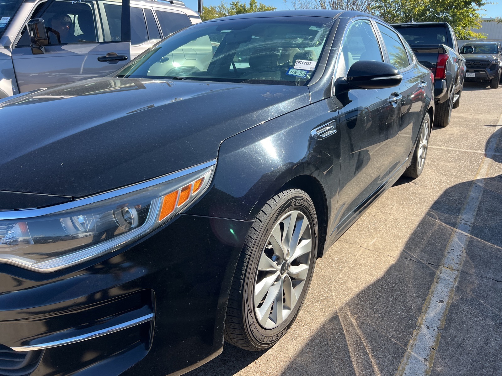 2018 Kia Optima LX