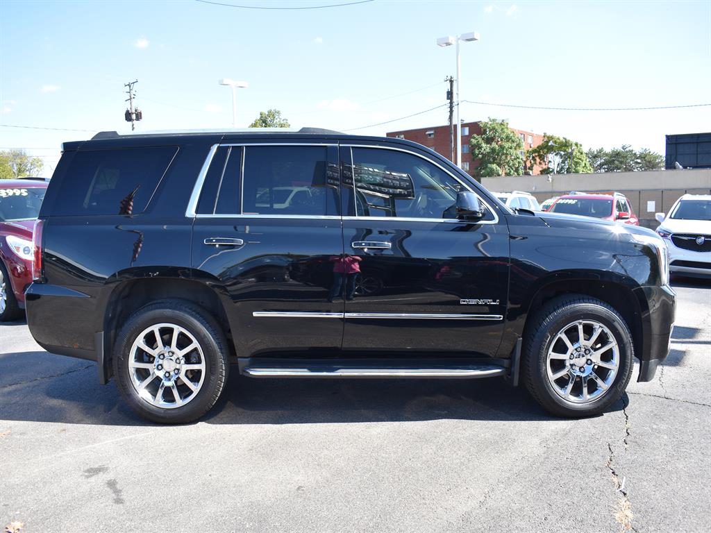 2015 Gmc Yukon Denali photo 4