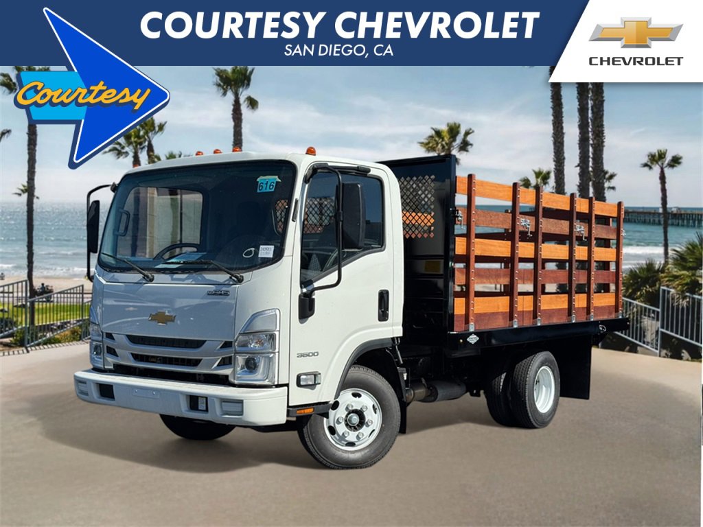 2024 Chevrolet Low Cab Forward Base