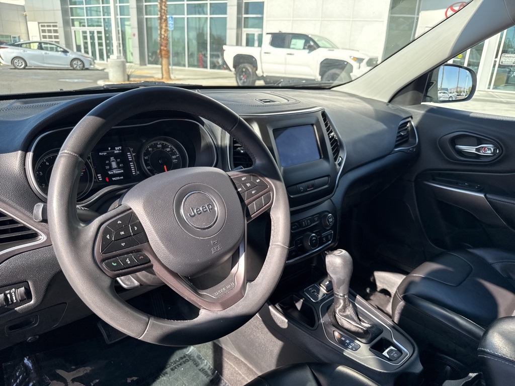 2020 Jeep Cherokee Latitude photo 12