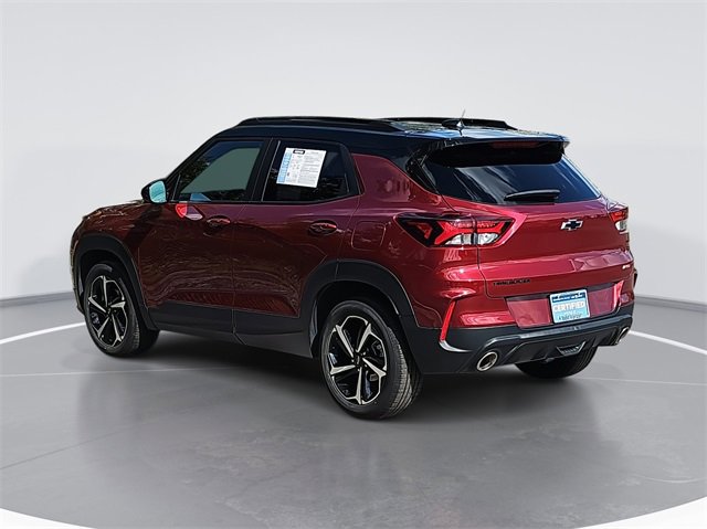 2023 Chevrolet Trailblazer RS photo 4