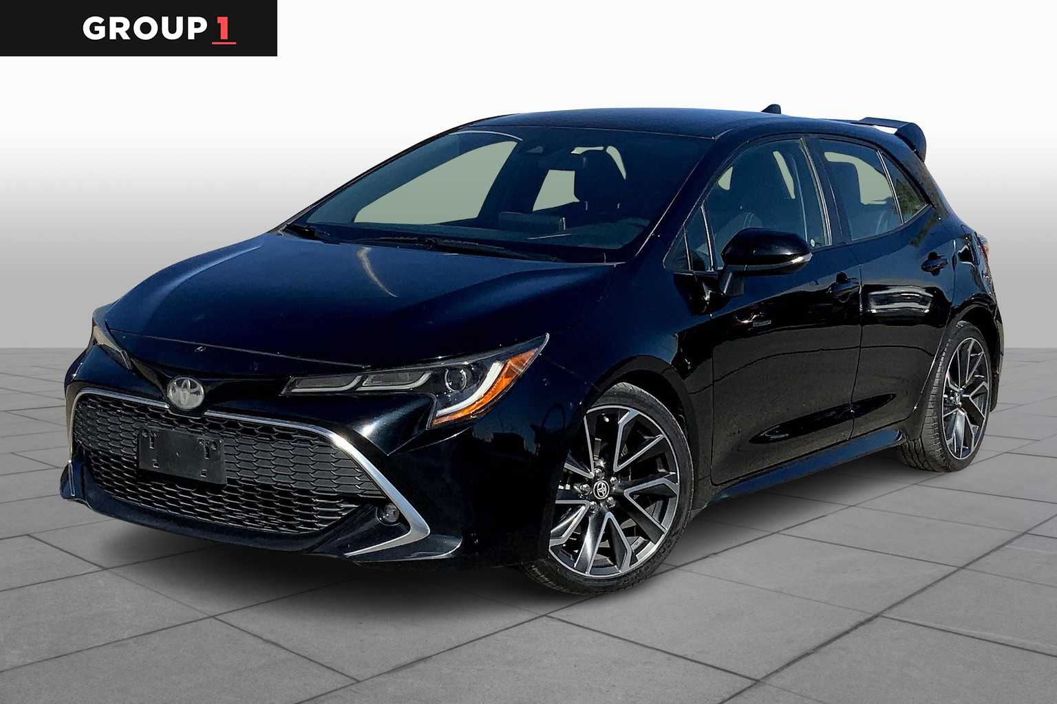 Pre-Owned 2019 Toyota Corolla XSE Hatchback in El Paso #K3043849 ...