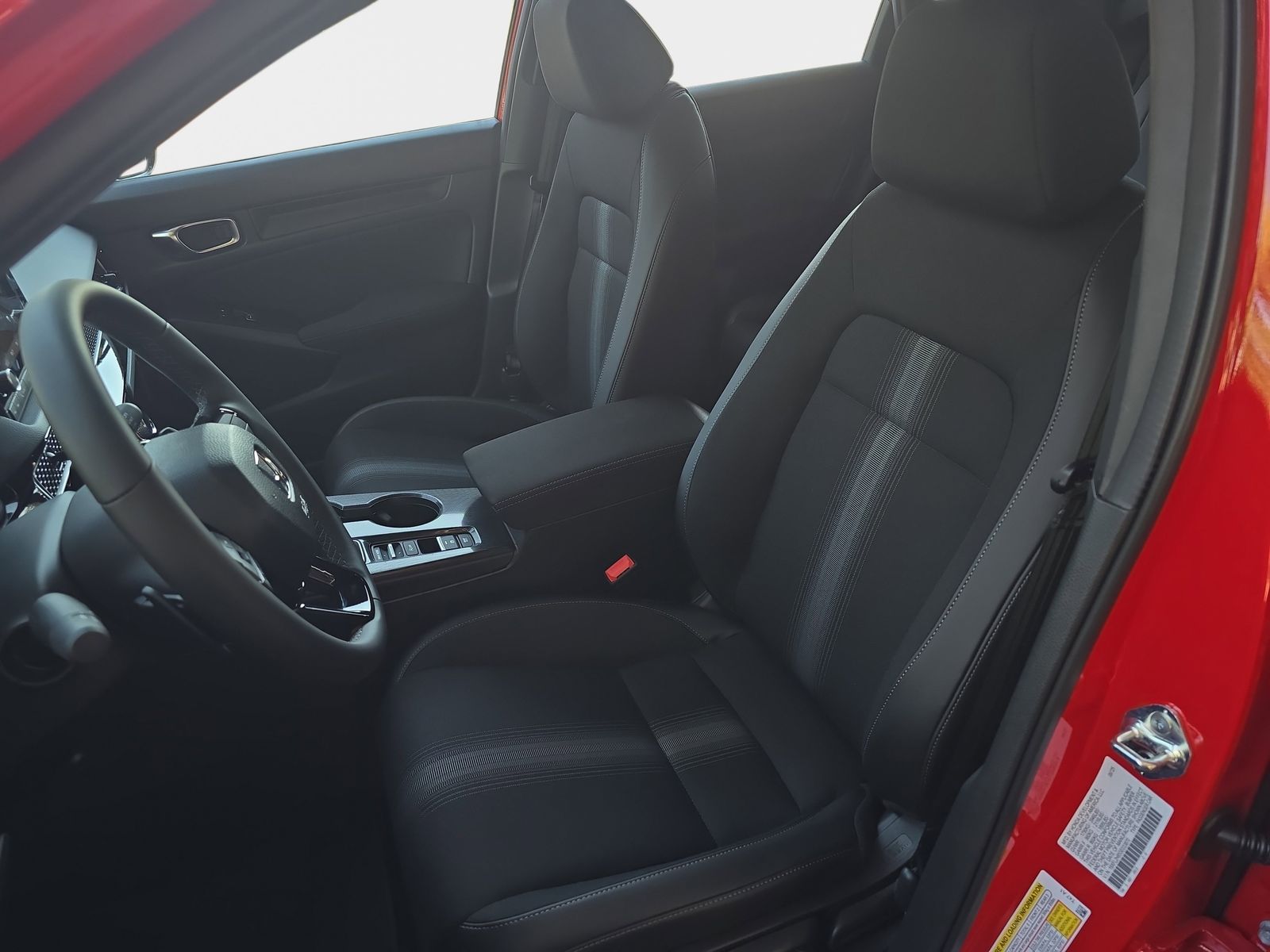 2025 Honda Civic Hatchback Sport photo 14